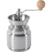 Zeller 27219, Koffiemolen, Zilver
