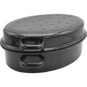 Karl Krueger KARL KRÜGER Braadpan voor ganzen, ovaal, Ø 26 cm, artikelnummer 120779