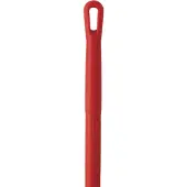 Vikan Steel Vikan ergonomic 150cm 31mm rood aluminium