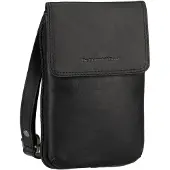 The Chesterfield Brand Langley Telephone Bag black