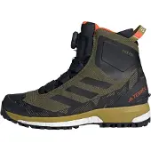 Adidas Boots 'Conrax BOA' donkergroen / zwart