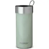 Primus - Slurken Vacuum Mug - Isoleerbeker 0,4 l, grijs/turkoois