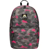 Superdry Rugzak 'Montana' aardetinten / donkergrijs / pink / zwart