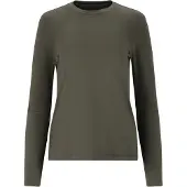 Athlecia - Women's Almi L/S Tee - Sportshirt 36, bruin