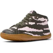 Camper Sneakers 'Peu Cami' donkergroen / lichtroze