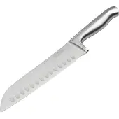 Nirosta 41832 Santoku keukenmes, Snijmes, 18 cm lemmet, Zilver, Roestvrij staal, 31 x 5 cm