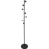 Loft42 Bern staande kapstok - Zwart - Metaal - 170x27