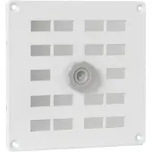 Starx Schuifrooster | | 160 x 160 mm (Draaiknop)