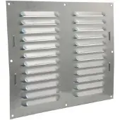 Star X Sx schoepenrooster aluminium 300x250 mm