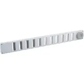 Star X Starx binnenrooster 370 x 40 mm wit