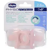 Chicco Physioforma Fysiologische fopspeen Zacht Roze 2-6m 2 St Fopspeen