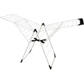Tancarville Droogrek - 32 m - Inklapbaar Wasrek - wit