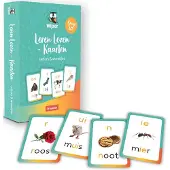 Wijzer over de Basisschool Leren Lezen Kaarten - Letters en Woordjes - Voor groep 2 en 3 - van de onderwijsexperts van
