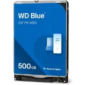 Western Digital Blue WD5000LPZX 500 GB harde schijf - 2,5" intern - SATA (SATA/600)