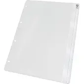 Esselte Leitz Premium Showtas A4 PVC - met Schuifsluiting - Accessoiremap - 4-gaats - 25 Stuks - Transparant