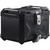 SW-Motech TRAX ADV topkoffersysteem - Zwart. Yamaha Ténéré 700 modellen (19-).