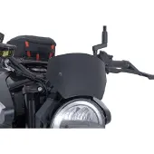 SW-Motech Voorruit - Zwart. Husqvarna Svartpilen 801 (24-).