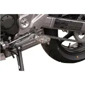 SW-Motech ION voetsteun kit - Kawasaki Versys 650 / ZRX1200 / Z1000 / Z900RS.