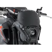 SW-Motech Voorruit - Zwart. Yamaha MT-09 / MT-09 SP (20-23).
