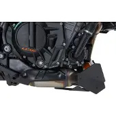 SW-Motech Motorbehuizing beschermer - Zwart. KTM 990 Hertog (23-).