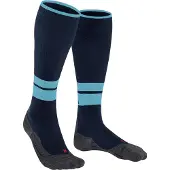 Falke - TK Compression - Wandelsokken 43-46 - Width: 36-40 cm, blauw