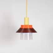 Warren & Laetitia Romi Hanglamp Pastel Yellow | Orange | Brown | 1m