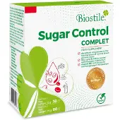 Biostile – Sugar Control Complete – Ondersteunt de Koolhydraat – En Bloedsuikerstofwisseling - 90 Capsules