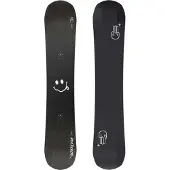 Bataleon Evil Twin+ All-mountain freestyle snowboard Zwart 159