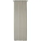 Elbersdrucke Gordijn met verborgen lussen Clay 255x140 cm beige