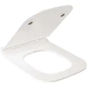 Kludi Resa C - Toiletzitting Slim, SoftClosing, QuickRelease, glanzend wit 28WCS43
