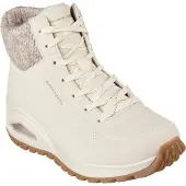 SKECHERS Boots 'Winterstiefel Damen 167988 NAT Kunststoff (Synthetik) in beige' beige