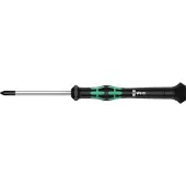 Wera 2050 05118023001 Elektronica en fijnmechanica Kruiskop schroevendraaier PH 1 Koplengte: 60 mm