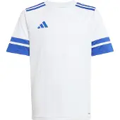 Adidas Functioneel shirt 'Squa 25' blauw / wit