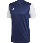 Adidas Jongens, Sportief shirt, ESTRO 19 JERSEY (116), Blauw, 116