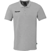Kempa Prime Short Sleeve Polo Grijs 3XL Man
