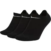 Nike Sportsokken zwart / wit
