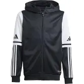 Adidas Sportief sweatvest 'SQ25' zwart / offwhite