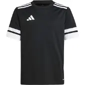 Adidas Functioneel shirt 'Squa25' zwart / wit