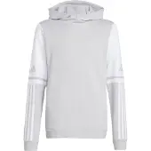 Adidas Sportief sweatshirt 'Squadra 25 Sweat Hoodie' lichtgrijs / wit