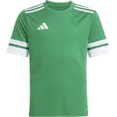 Adidas Functioneel shirt 'SQUA25' groen / wit