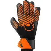 Uhlsport Fm Soft Resist+ Goalkeeper Gloves Zwart 8.5