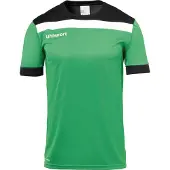Uhlsport Offense 23 Short Sleeve T-shirt Groen 3XL Man