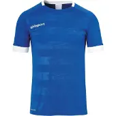 Uhlsport Division Ii Short Sleeve T-shirt Blauw L Man