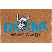 Disney - Lilo & Stitch - Deurmat - Welkomstmat - Ohana means family