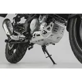 SW-Motech Aluminium Motorbescherming BMW G310GS 17- ZILVER