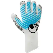 Uhlsport Keepershandschoenen Fangmaschine CyberTec Ultragrip HN - Wit/Cyber Blue/Zwart