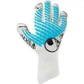 Uhlsport FM Cybertec Ultragrip Keepershandschoenen Wit Felblauw Zwart