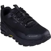 SKECHERS Sneakers laag 'Max Protect' zwart / wit
