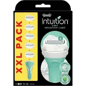 Wilkinson Sword Intuition Sensitive Care - Scheerapparaat - 3-in-1 met 5 navulmesjes (XXL Pack)