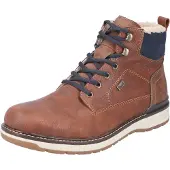 Rieker Veterboots chocoladebruin
